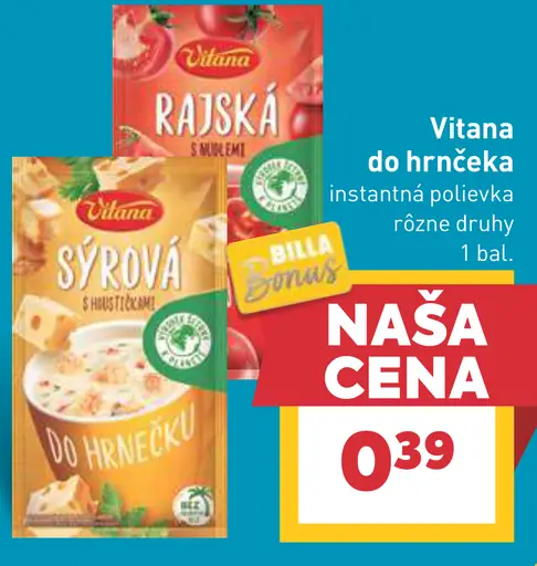 Vitana Do hrnčeka instatná polievka