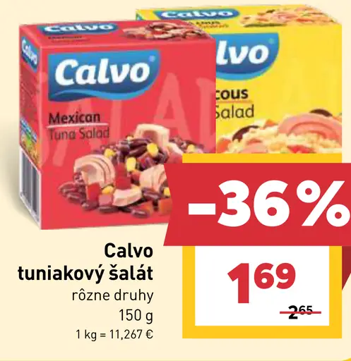 Calvo Tuniakový šalát