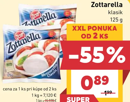 Zottarella Classic
