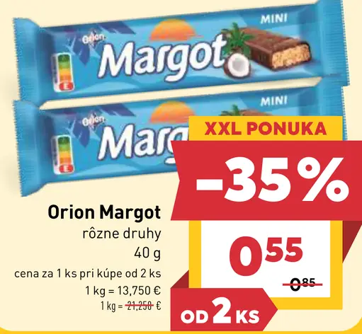 Orion Margot tyčinka