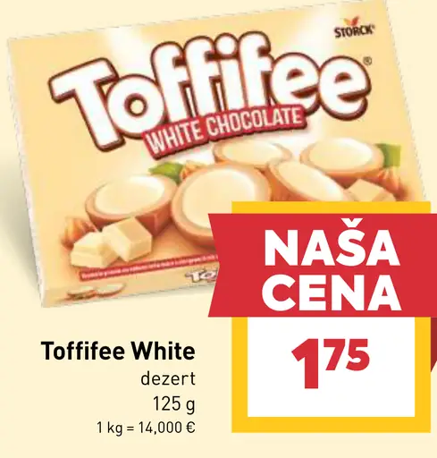 Toffifee White dezert