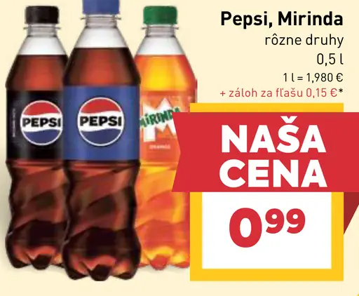 Pepsi, Mirinda sýtený nápoj