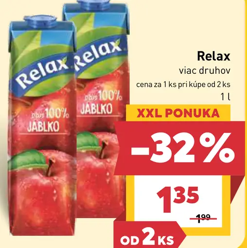 Relax Ovocný nápoj