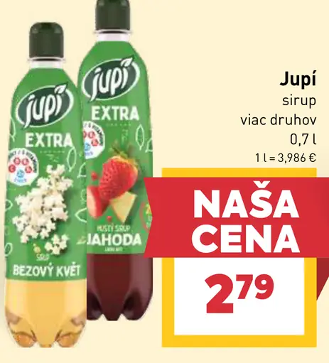 Jupí sirup