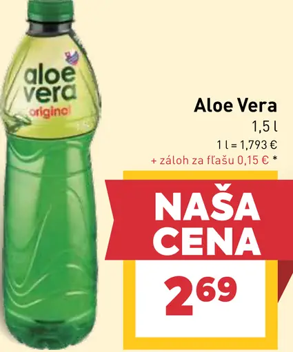 Aloe Vera nápoj