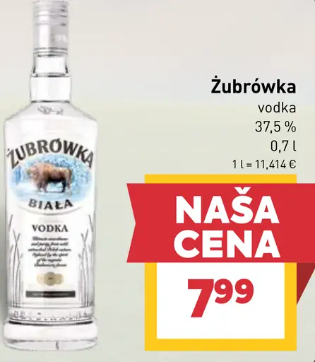 Žubrówka Vodka