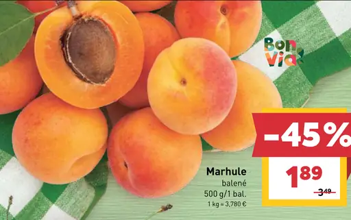 Bon Via marhule balené