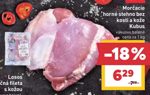 Kuracie stehná horné, dolné Mäsiarov výber, Domaško v ochrannej atmosfére