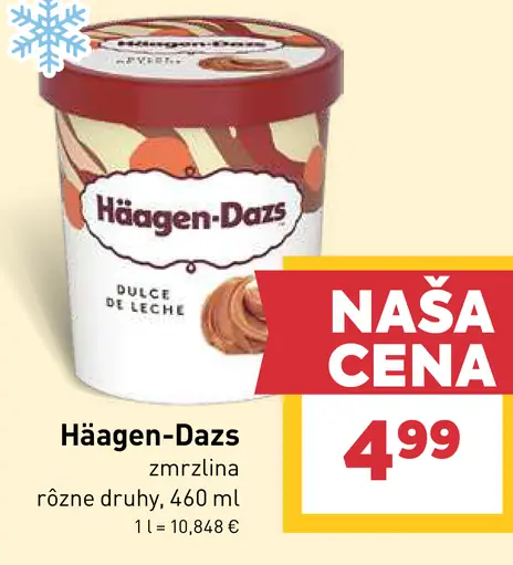 Häagen-Dazs zmrzlina