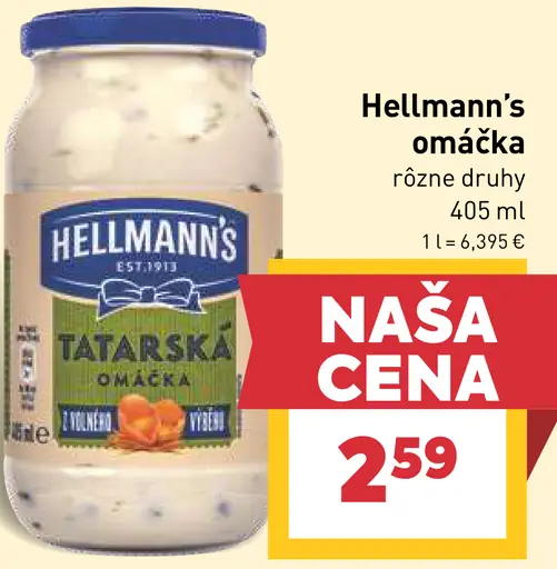 Hellmann’s omáčka