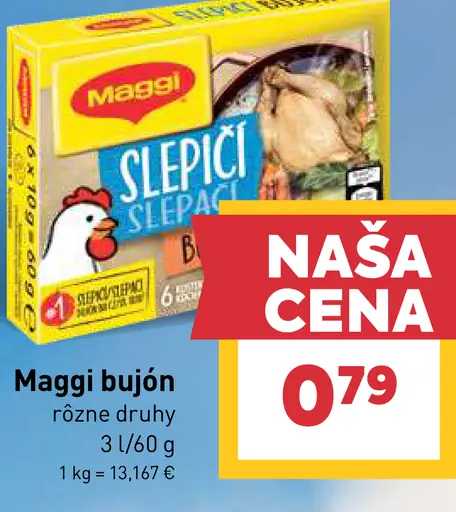 Maggi bujón