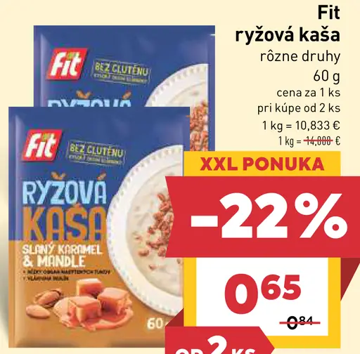 Fit Ryžová kaša