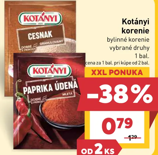 Kotányi bylinné korenie