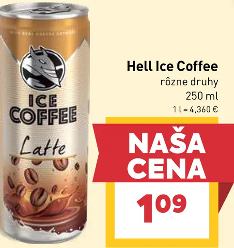 Hell ľadová káva