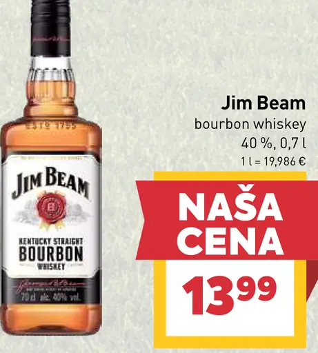 Jim Beam Whisky