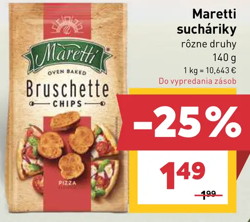 Maretti Bruschette Chips