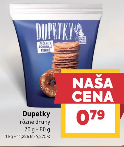 Dupetky sušienky