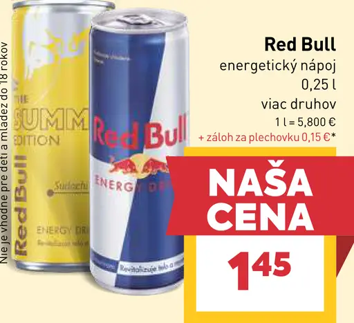 Red Bull Energy Drink