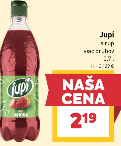 Jupí sirup