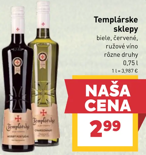 Chateau Modra Terroir červené víno