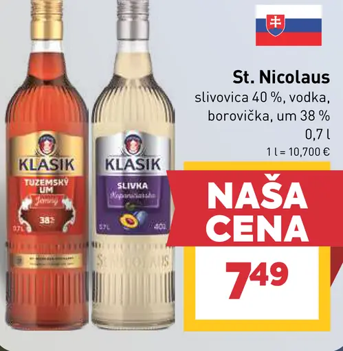 St. Nicolaus slivovica