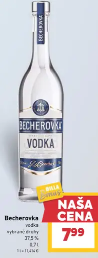 Becherovka vodka