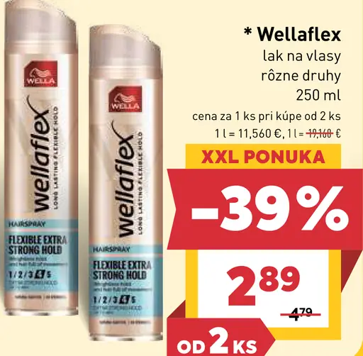 Wellaflex lak na vlasy