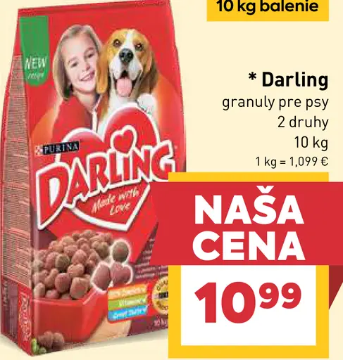 Darling Granuly pre psy