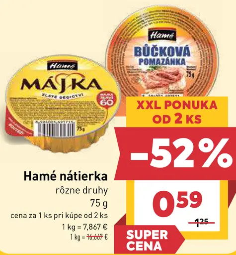 Hamé Nátierka