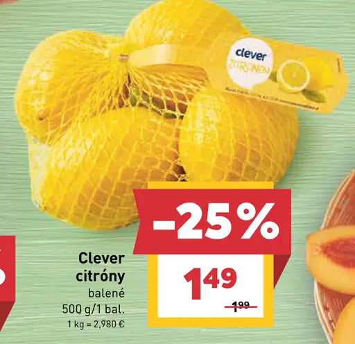 Clever citróny