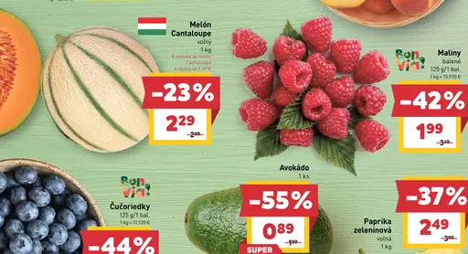 Melón Cantaloupe