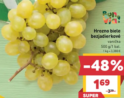 Hrozno biele bezjadierkové vanička