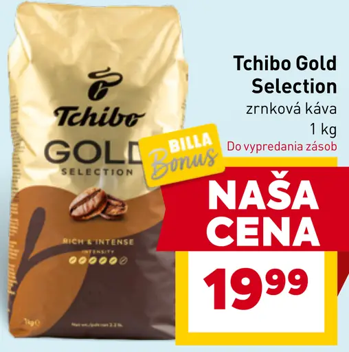 Tchibo Gold Selection instantná káva