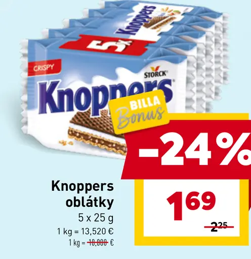 Knoppers oblátky