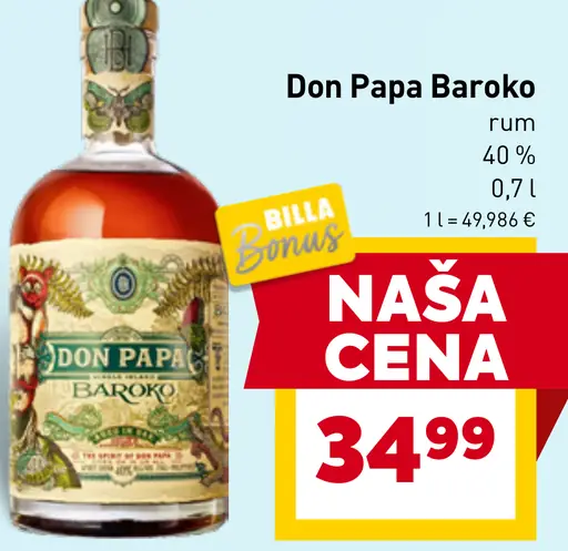Don Papa Baroko Rum