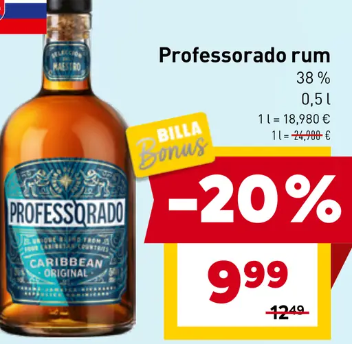 Professorado rum 38 %