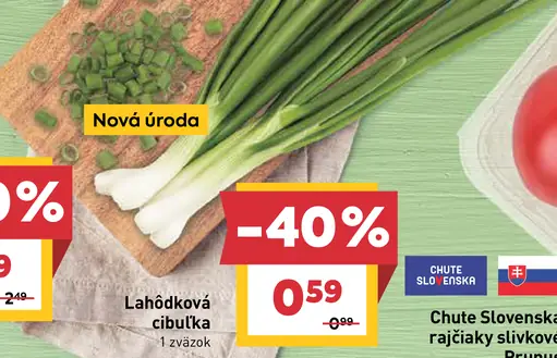 Lahôdková cibuľka zväzok