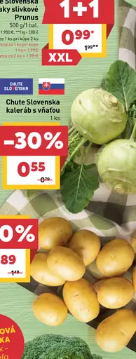 Chute Slovenska kapusta biela voľná