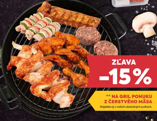 Chute Slovenska mäsový prípravok z bravčového mäsa mletý v ochrannej atmosfére