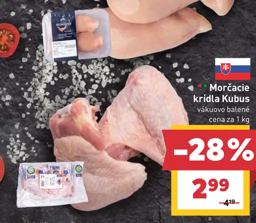 Morčacie krídla