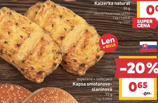 Kaiserka natural