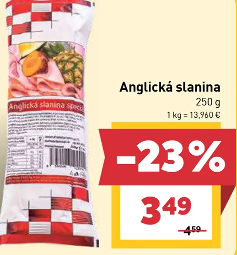 Anglická slanina