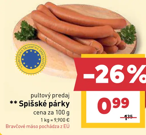 Spišské párky