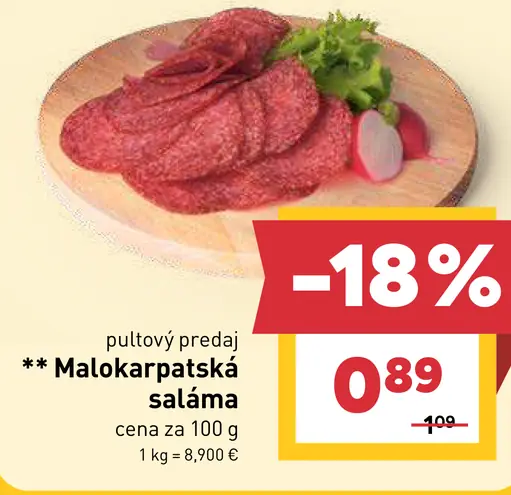 Malokarpatská saláma