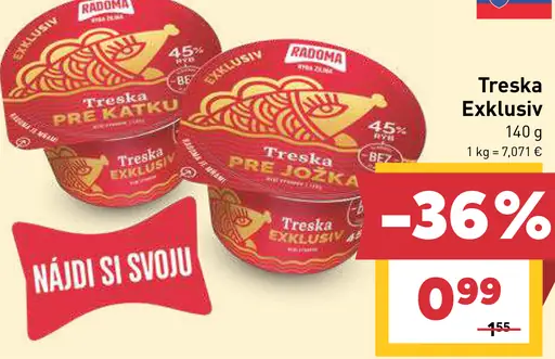 Treska Exklusiv