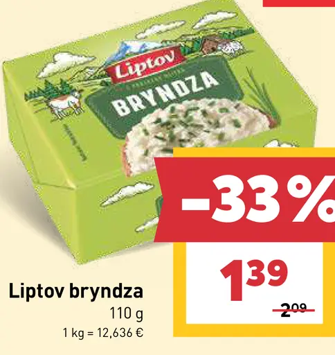 Liptov Bryndza