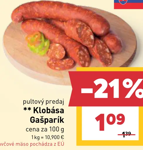 Klobása Gašparík