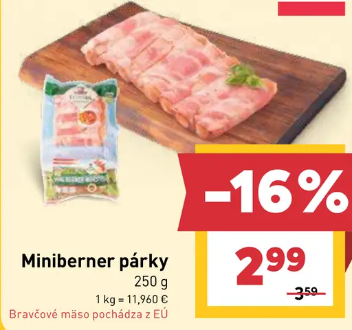 Miniberner párky