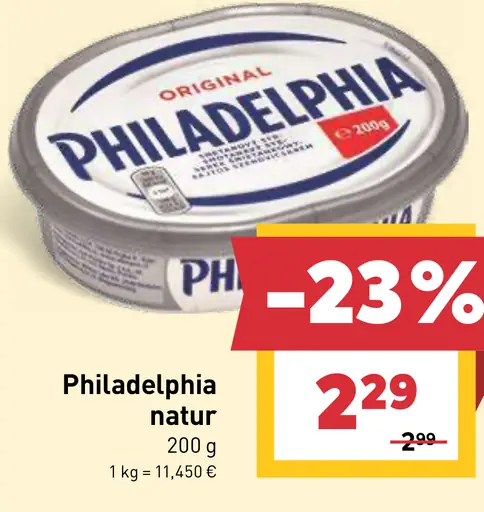 Philadelphia smotanový syr