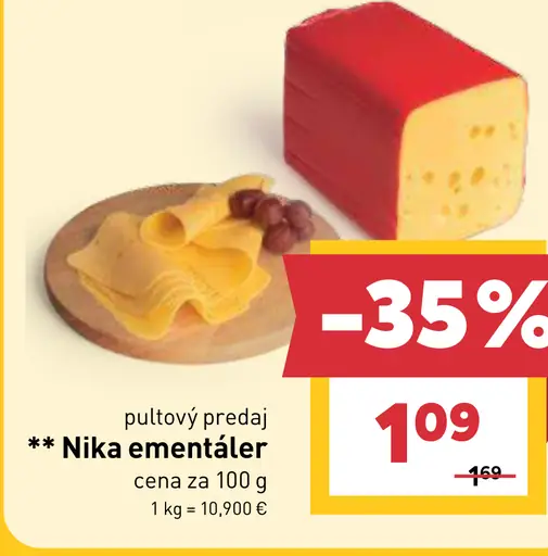 Nika ementál syr